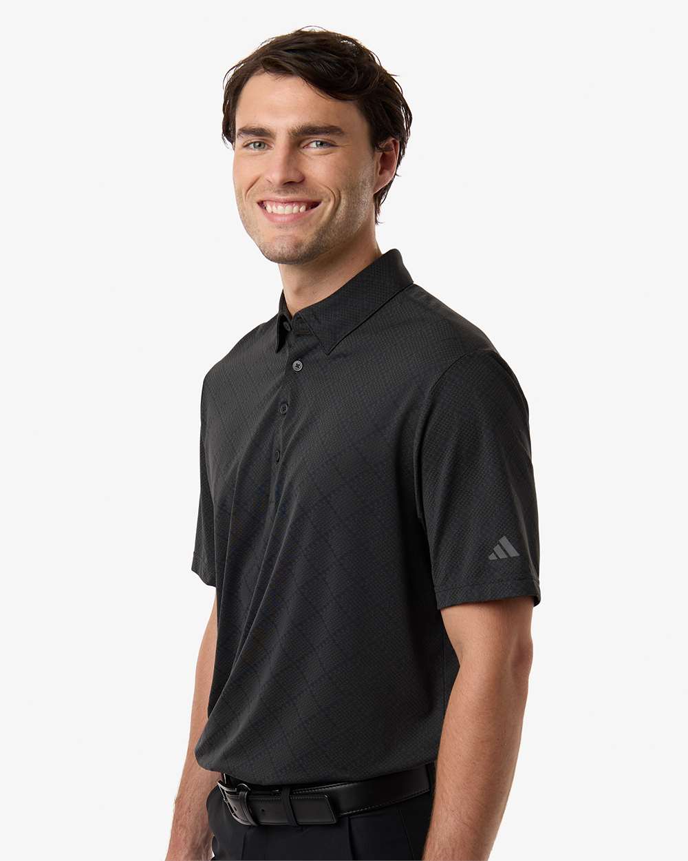 Adidas Men's Ultimate365 Jacquard Polo A2014