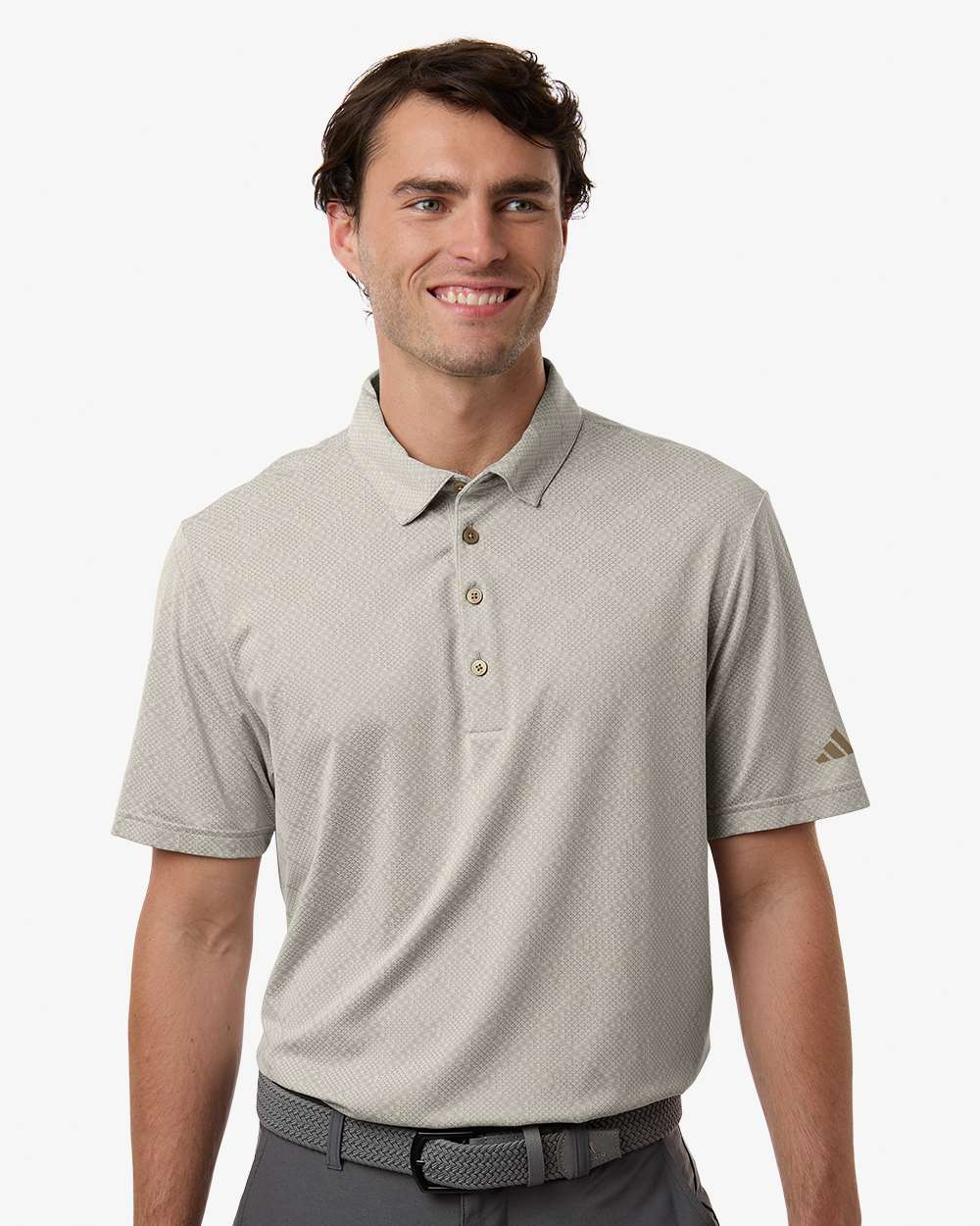 Adidas Men's Ultimate365 Jacquard Polo A2014