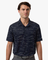 Adidas Men's Ultimate365 Mesh Glimmer Print Polo A2015