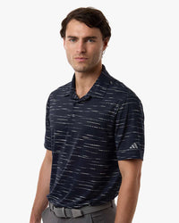 Adidas Men's Ultimate365 Mesh Glimmer Print Polo A2015