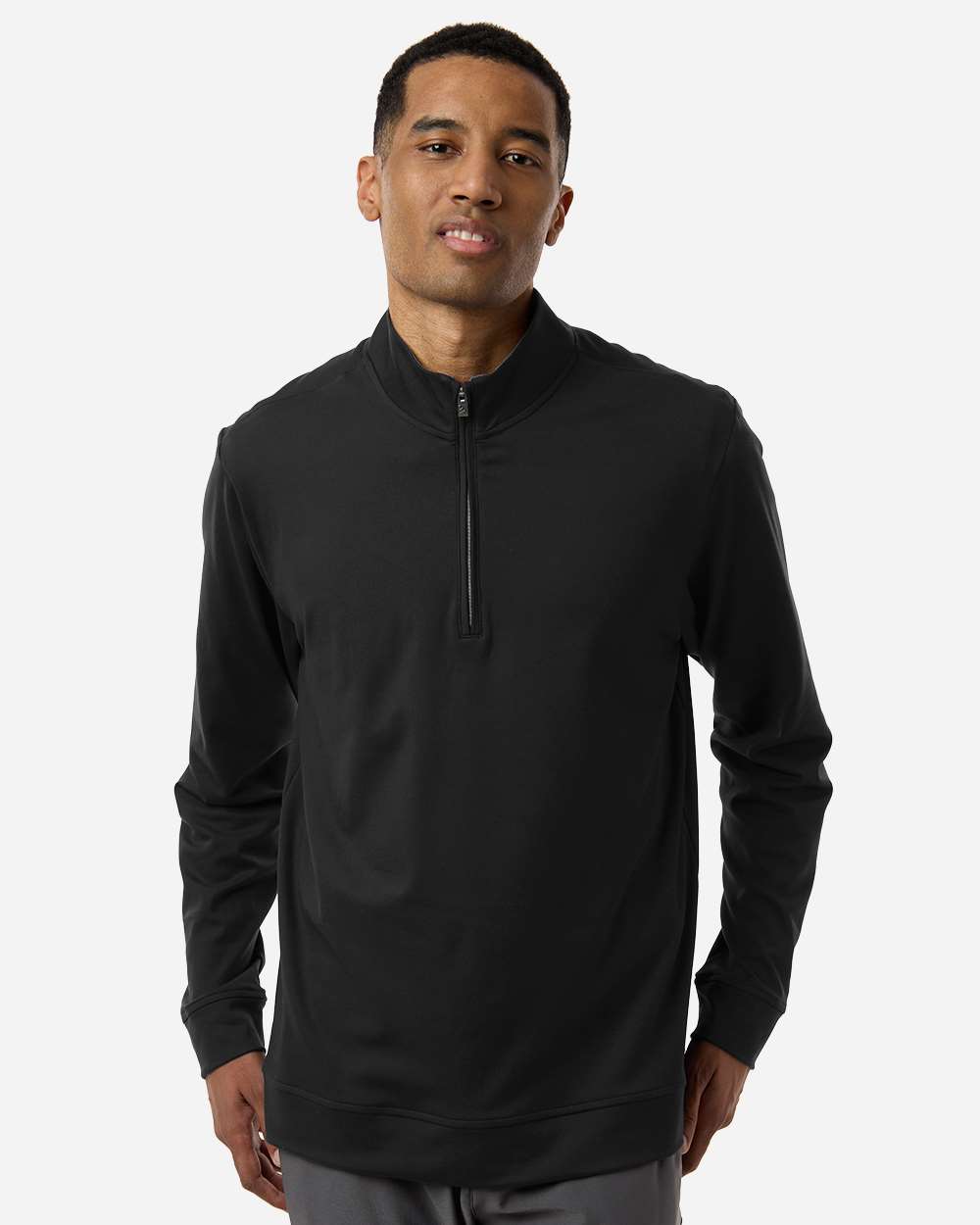 Adidas Men's Ultimate365 Classic Quarter-Zip Pullover A2017