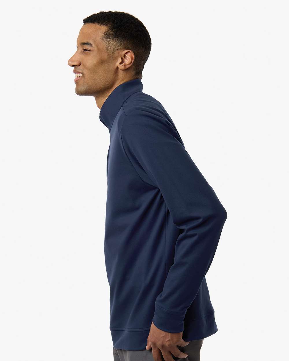 Adidas Men's Ultimate365 Classic Quarter-Zip Pullover A2017