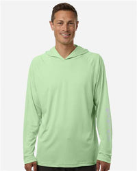 Men's PFG Terminal Tackle™ Hooded Long Sleeve T-Shirt