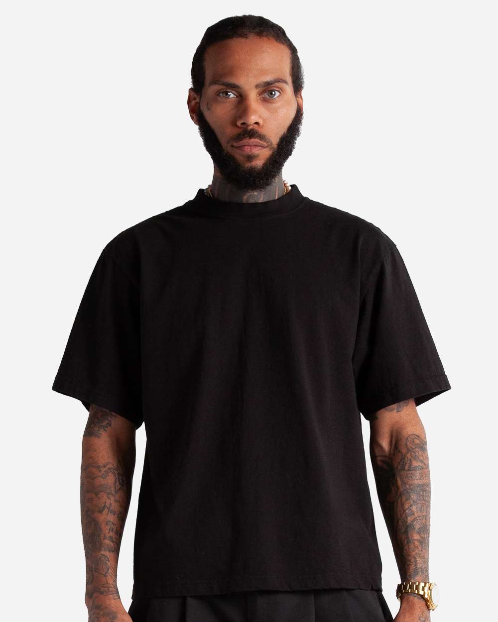 Shaka Wear Unisex Max Heavyweight Cropped T-Shirt - SHMCS