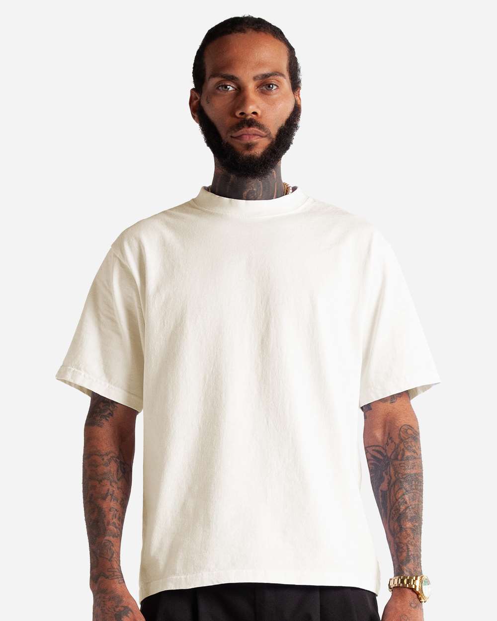 Shaka Wear Unisex Max Heavyweight Cropped T-Shirt - SHMCS