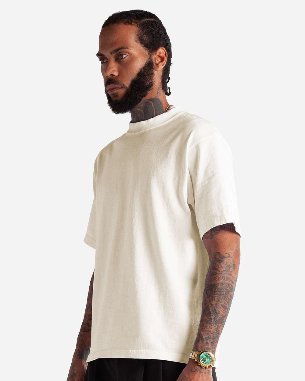 Shaka Wear Unisex Max Heavyweight Cropped T-Shirt - SHMCS