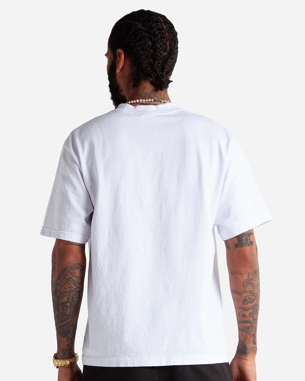 Shaka Wear Unisex Max Heavyweight Cropped T-Shirt - SHMCS