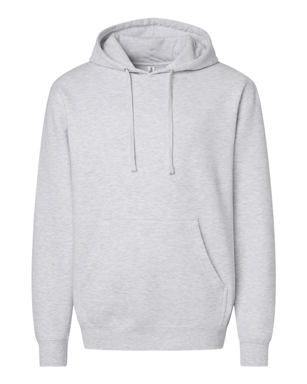 Independent Trading SS4500 Midweight Hoodie - Ash Heather