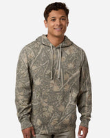 Independent Trading SS4500 Midweight Hoodie - Deadwood Tree Camo