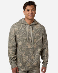 Independent Trading SS4500 Midweight Hoodie - Deadwood Tree Camo