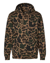 Independent Trading SS4500 Midweight Hoodie - Duck Camo