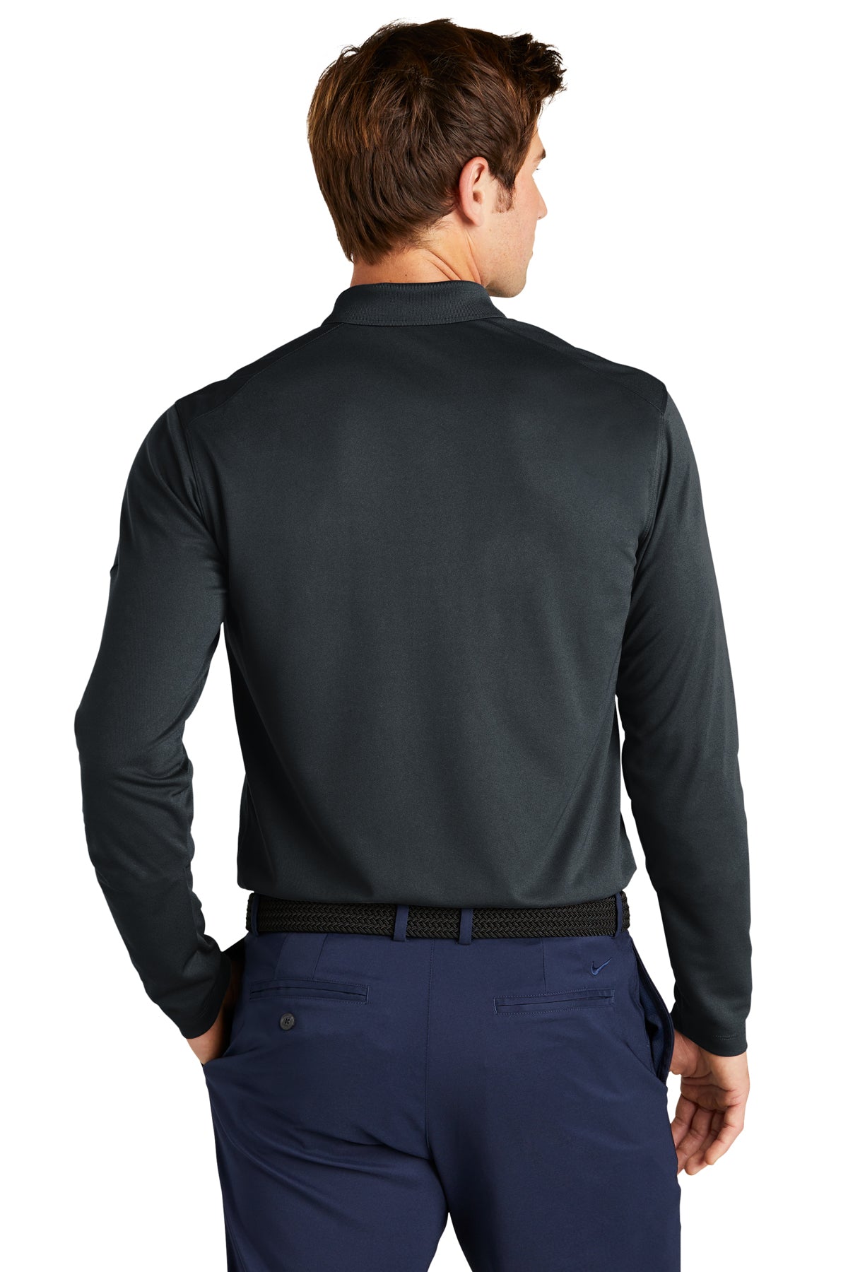 Nike Dri-FIT Micro Pique 2.0 Long Sleeve Polo | NKDC2104
