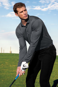 Nike Dri-FIT Micro Pique 2.0 Long Sleeve Polo | NKDC2104