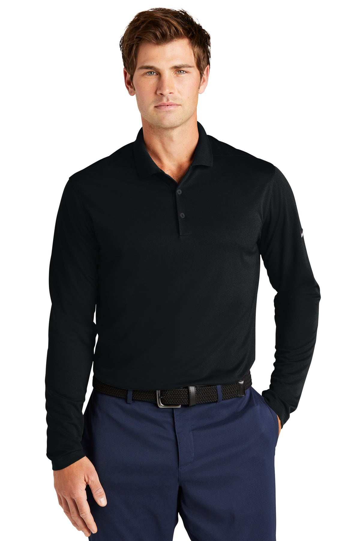 Nike Dri-FIT Micro Pique 2.0 Long Sleeve Polo | NKDC2104