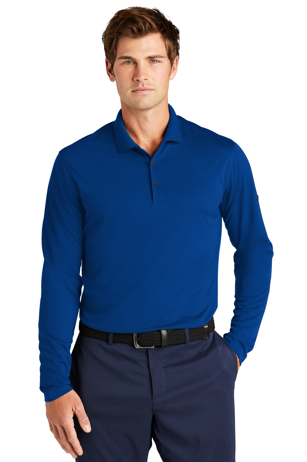 Nike Dri-FIT Micro Pique 2.0 Long Sleeve Polo | NKDC2104