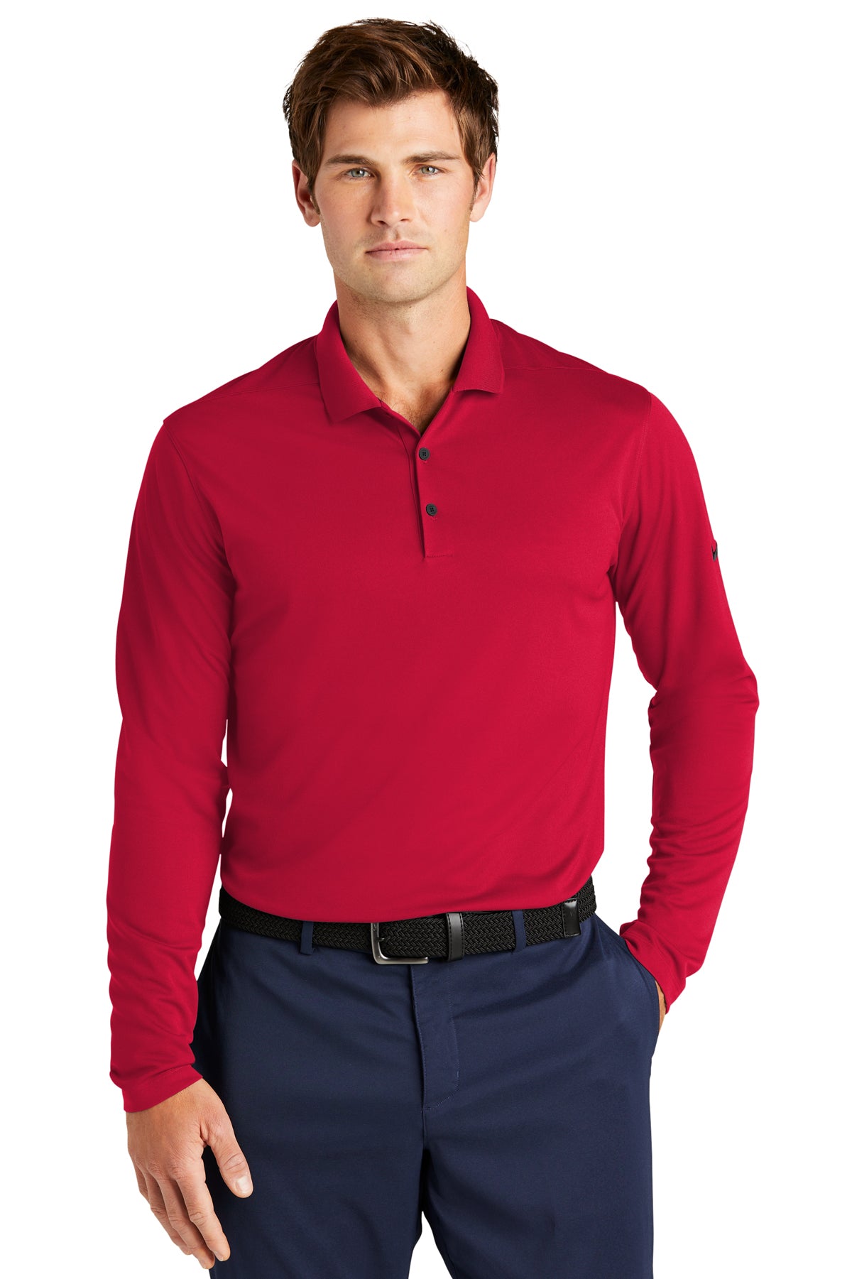 Nike Dri-FIT Micro Pique 2.0 Long Sleeve Polo | NKDC2104