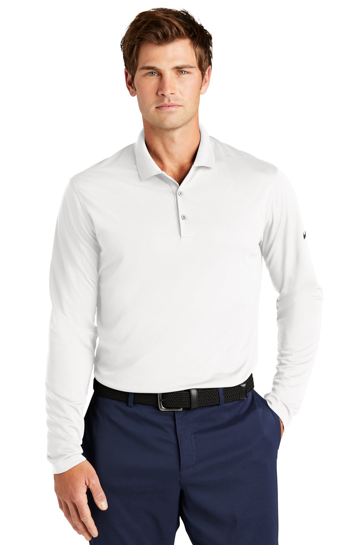 Nike Dri-FIT Micro Pique 2.0 Long Sleeve Polo | NKDC2104