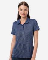 Adidas Women's 4-Way Stretch Printed Polo A717