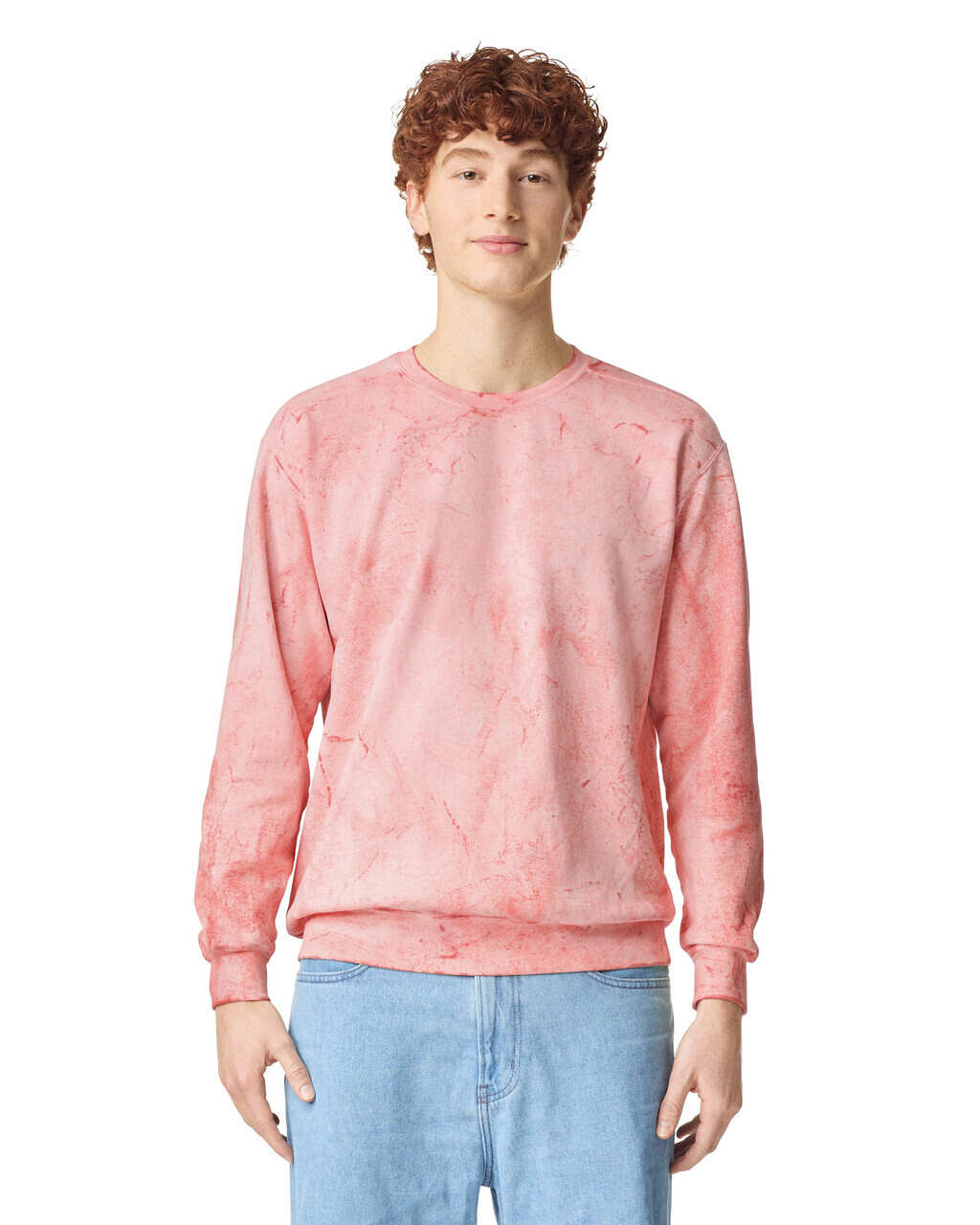 Unisex Colorblast™ Crewneck Sweatshirt