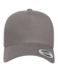 YP Classics® Retro Cotton Blend 5-Panel Snapback Cap 5079