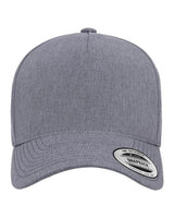 Yupoong Five-Panel Snapback with Perforated Cap 5389AP