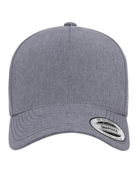 Yupoong Five-Panel Snapback with Perforated Cap 5389AP