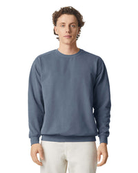 Unisex Garment-Dyed Crewneck Sweatshirt