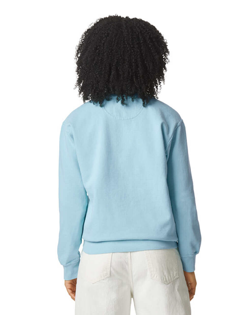 Unisex Garment-Dyed Crewneck Sweatshirt