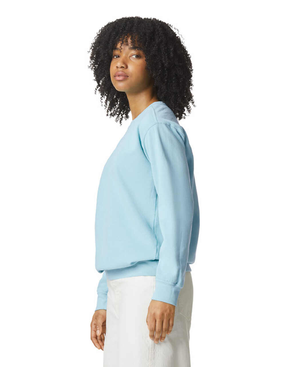 Unisex Garment-Dyed Crewneck Sweatshirt