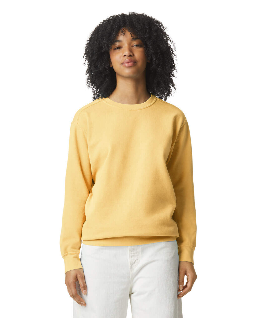 Unisex Garment-Dyed Crewneck Sweatshirt