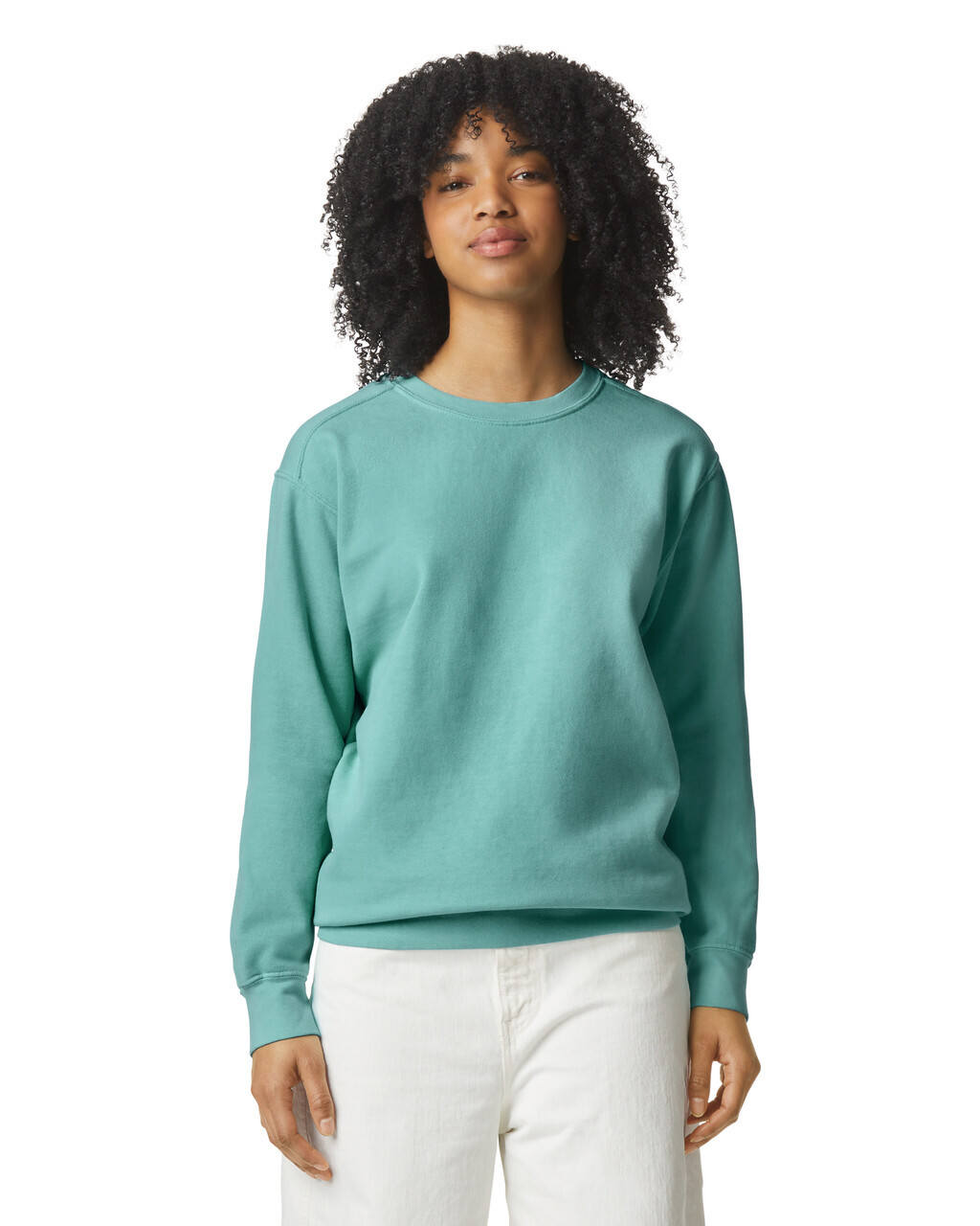 Unisex Garment-Dyed Crewneck Sweatshirt