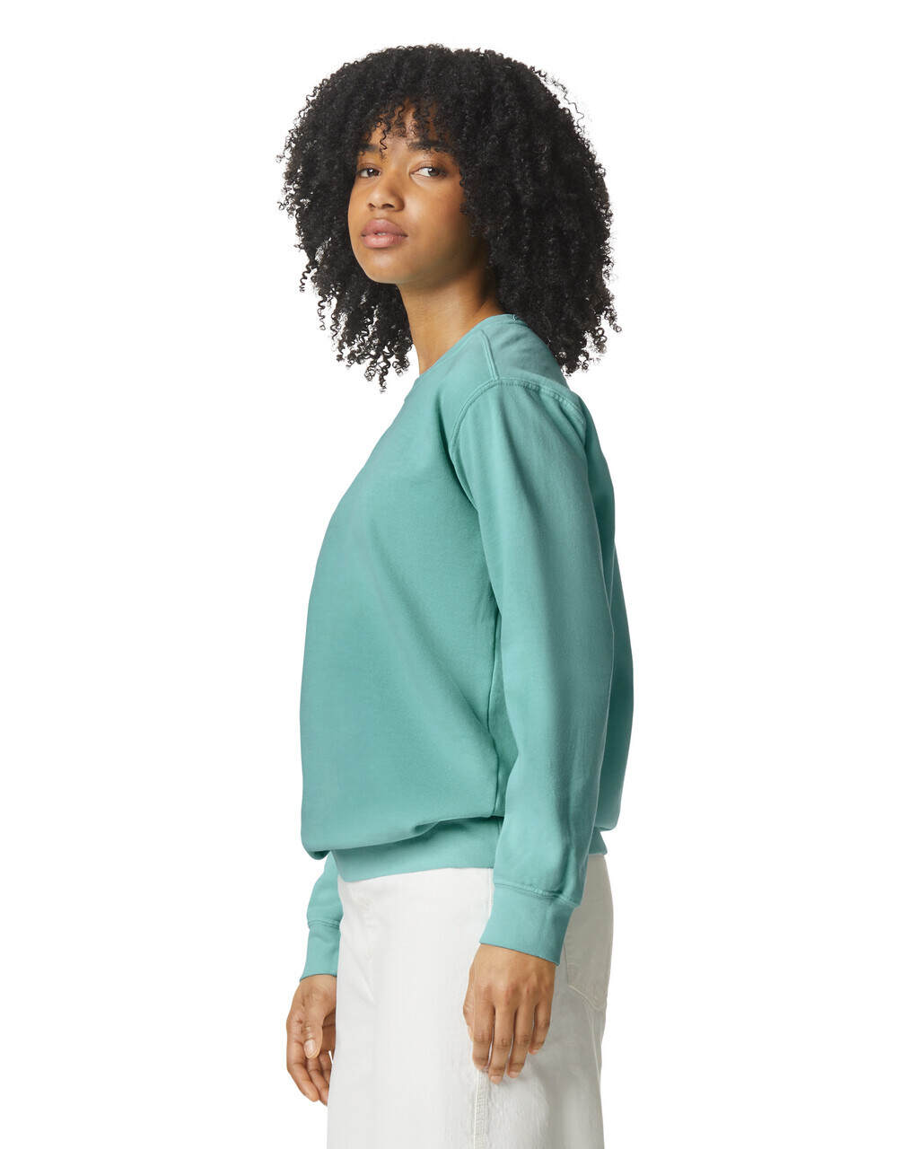 Unisex Garment-Dyed Crewneck Sweatshirt