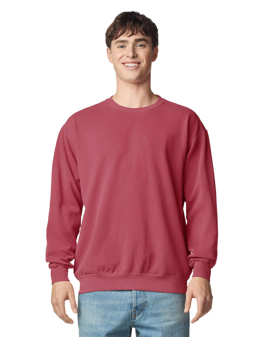 Unisex Garment-Dyed Crewneck Sweatshirt