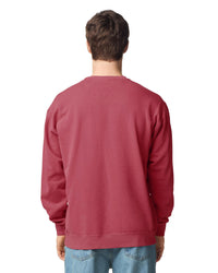 Unisex Garment-Dyed Crewneck Sweatshirt