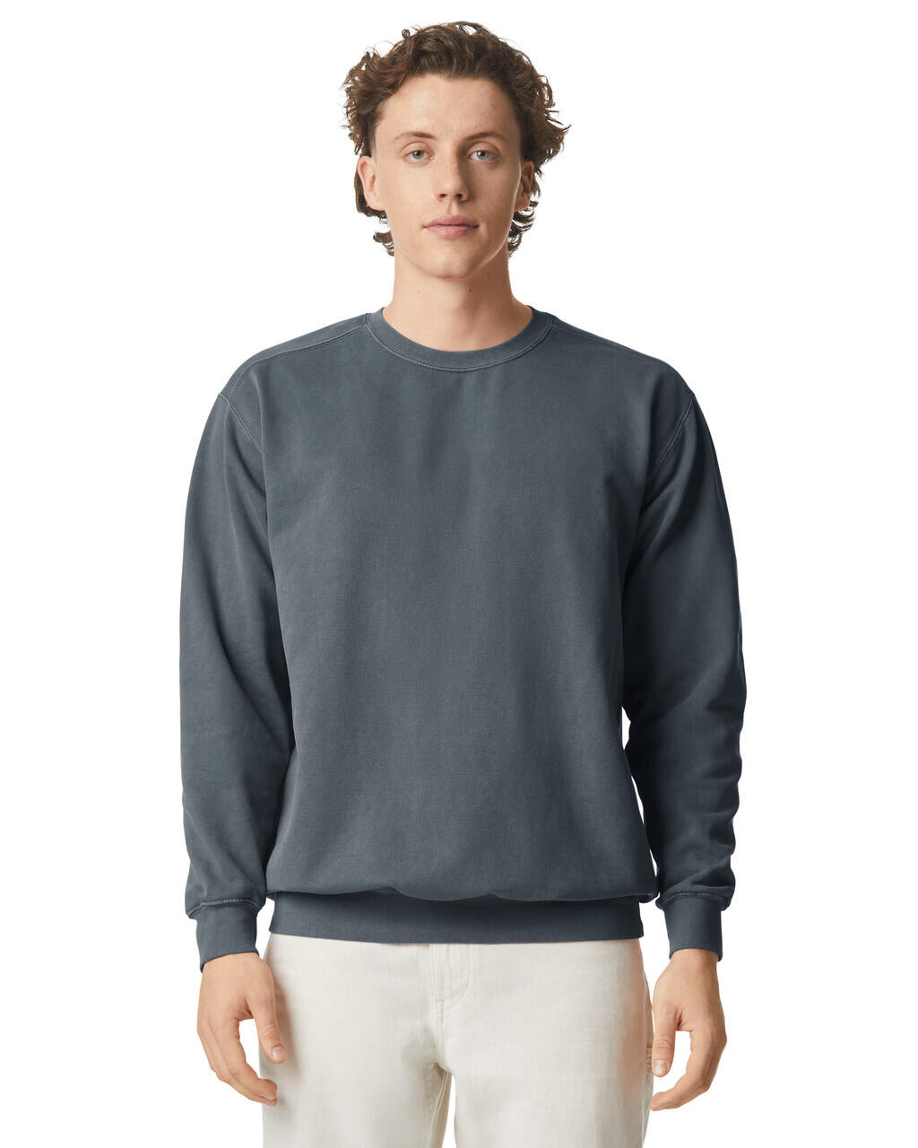 Unisex Garment-Dyed Crewneck Sweatshirt