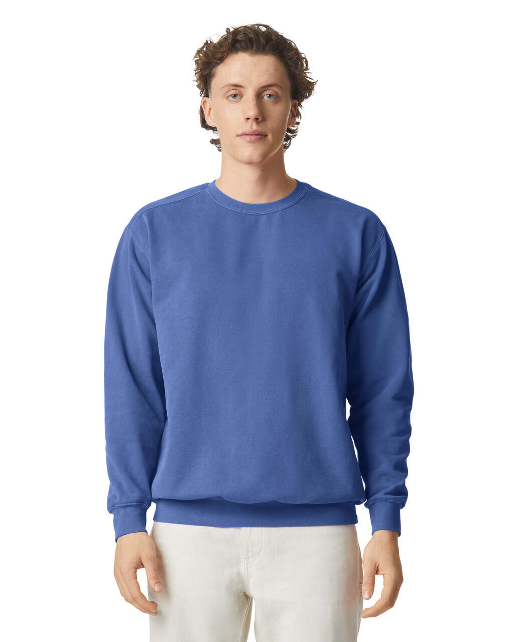 Unisex Garment-Dyed Crewneck Sweatshirt