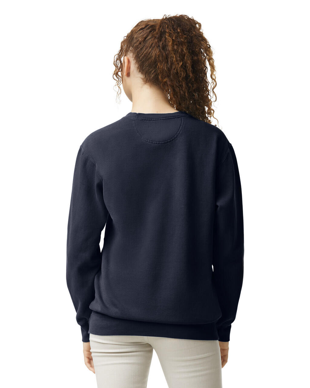 Unisex Garment-Dyed Crewneck Sweatshirt