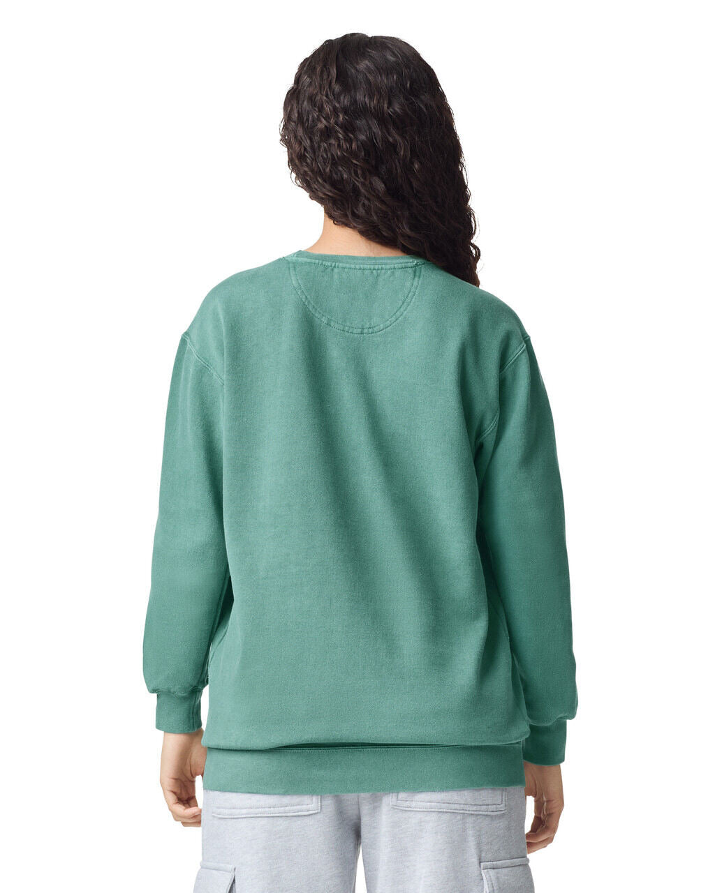 Unisex Garment-Dyed Crewneck Sweatshirt