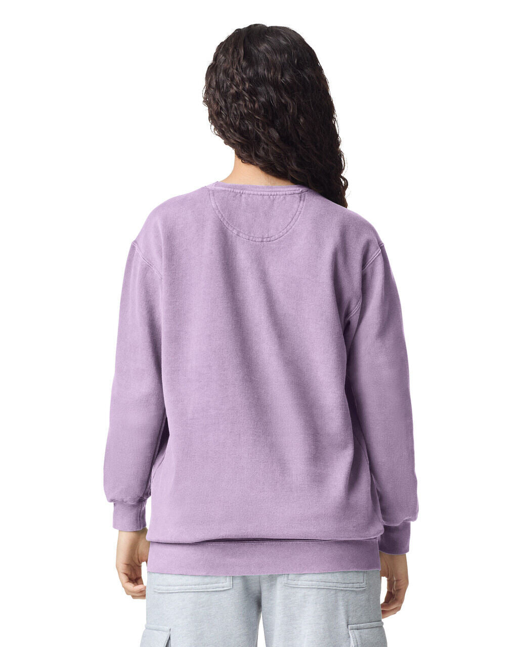 Unisex Garment-Dyed Crewneck Sweatshirt