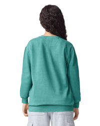 Unisex Garment-Dyed Crewneck Sweatshirt