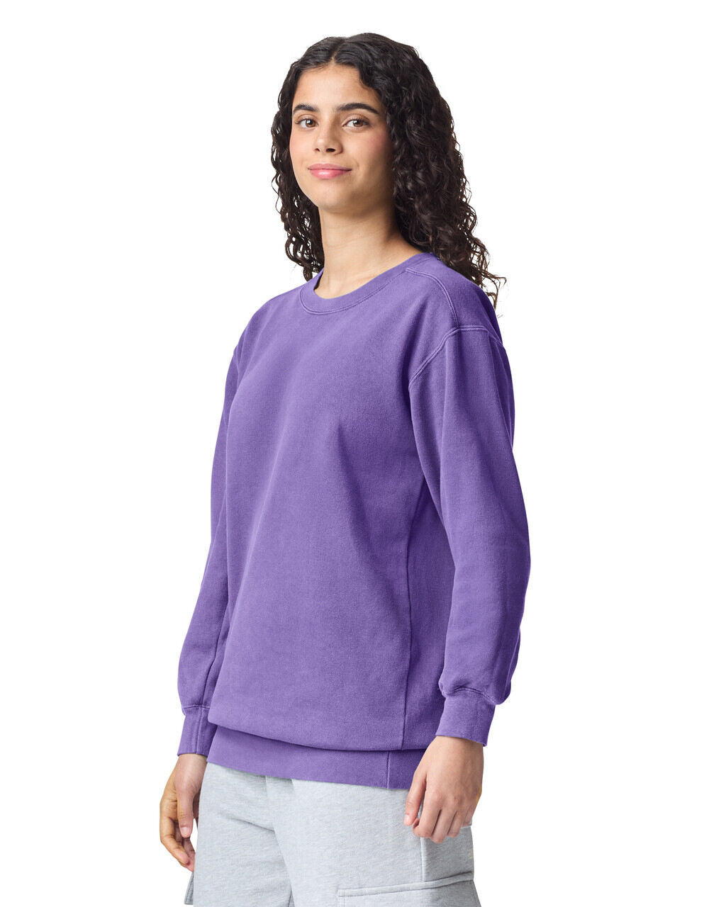 Unisex Garment-Dyed Crewneck Sweatshirt