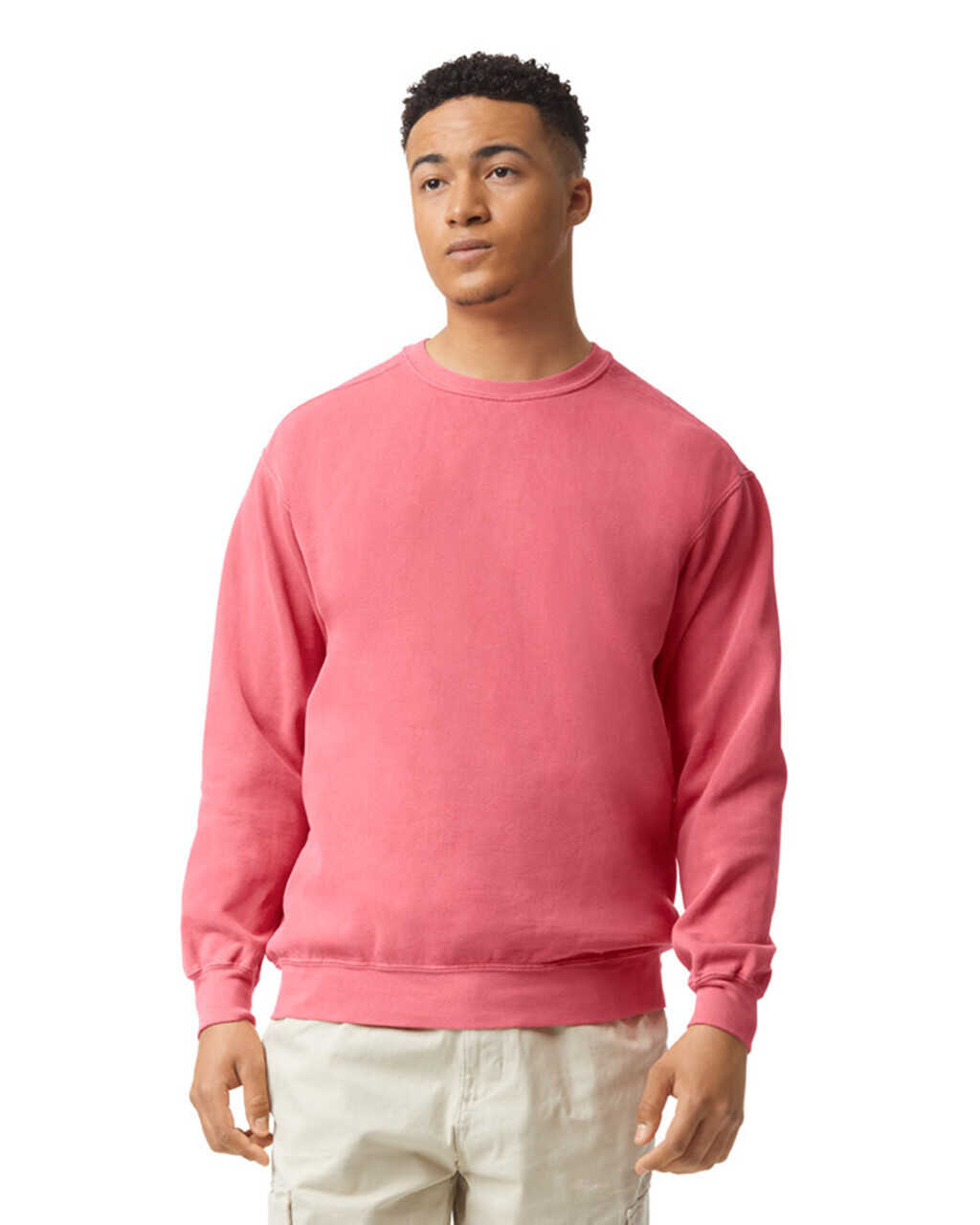 Unisex Garment-Dyed Crewneck Sweatshirt