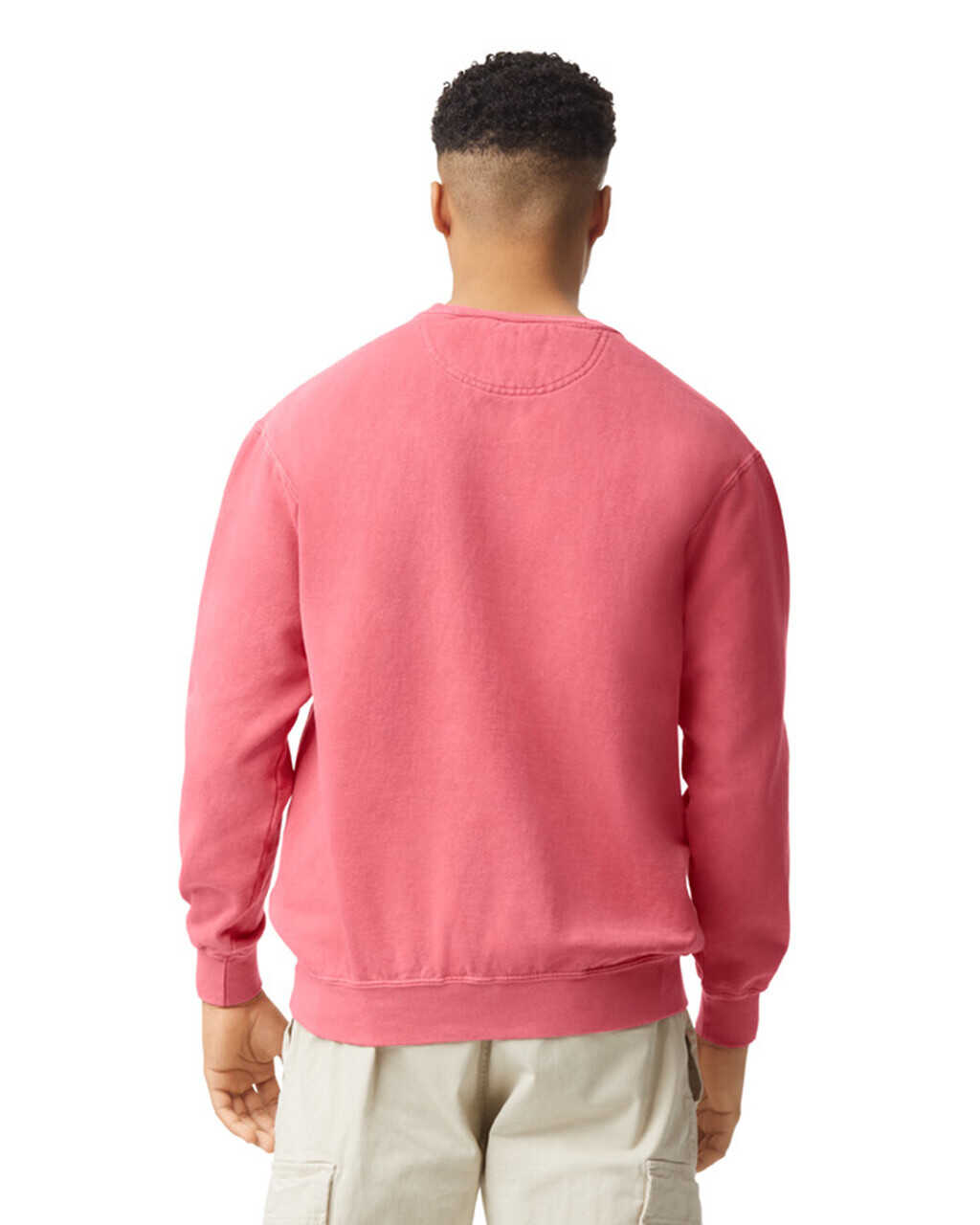 Unisex Garment-Dyed Crewneck Sweatshirt