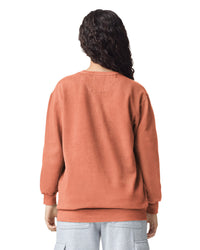 Unisex Garment-Dyed Crewneck Sweatshirt