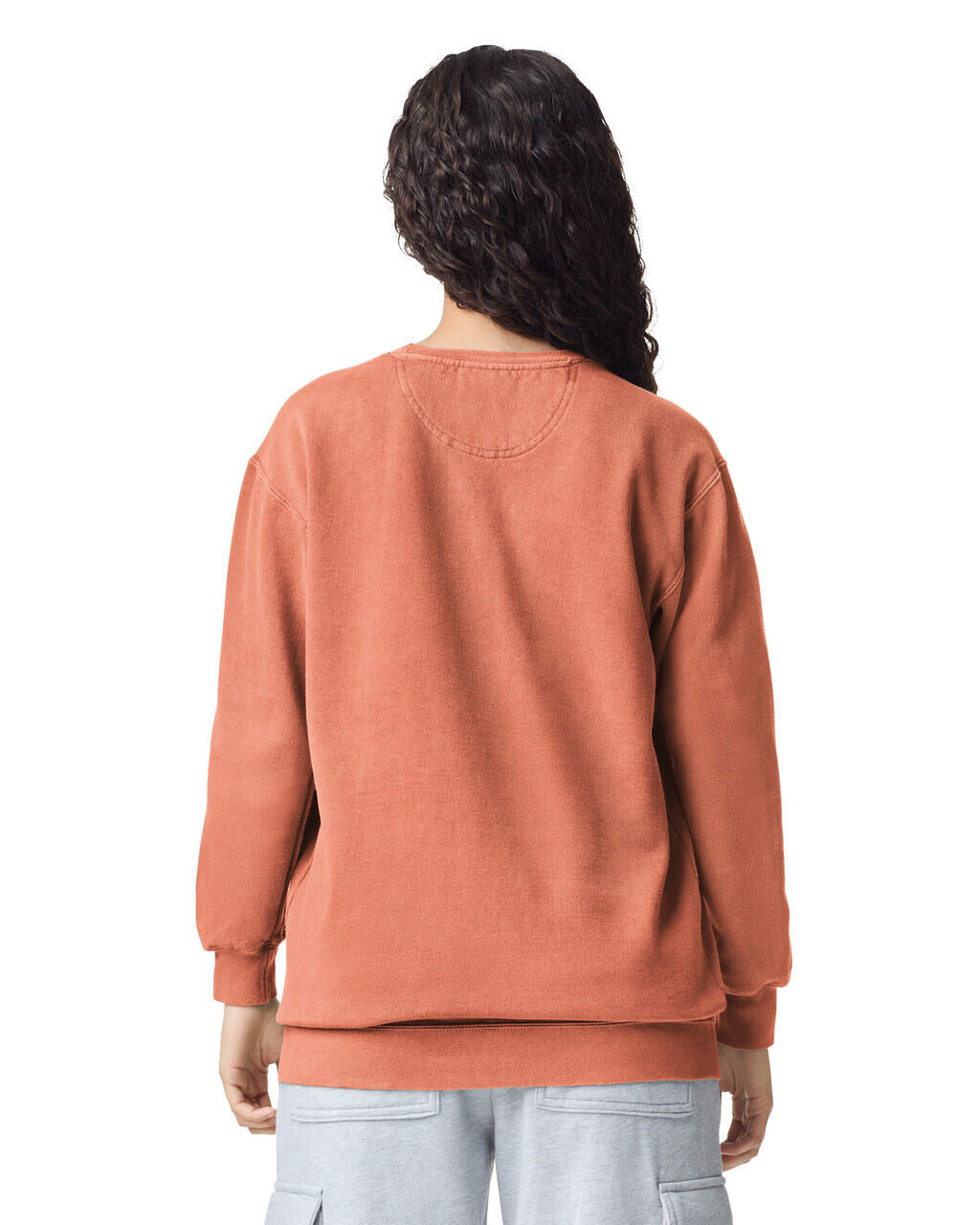 Unisex Garment-Dyed Crewneck Sweatshirt