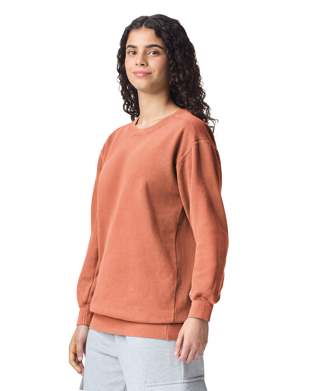 Unisex Garment-Dyed Crewneck Sweatshirt