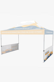 10×15 Tent Short-Side Half Walls