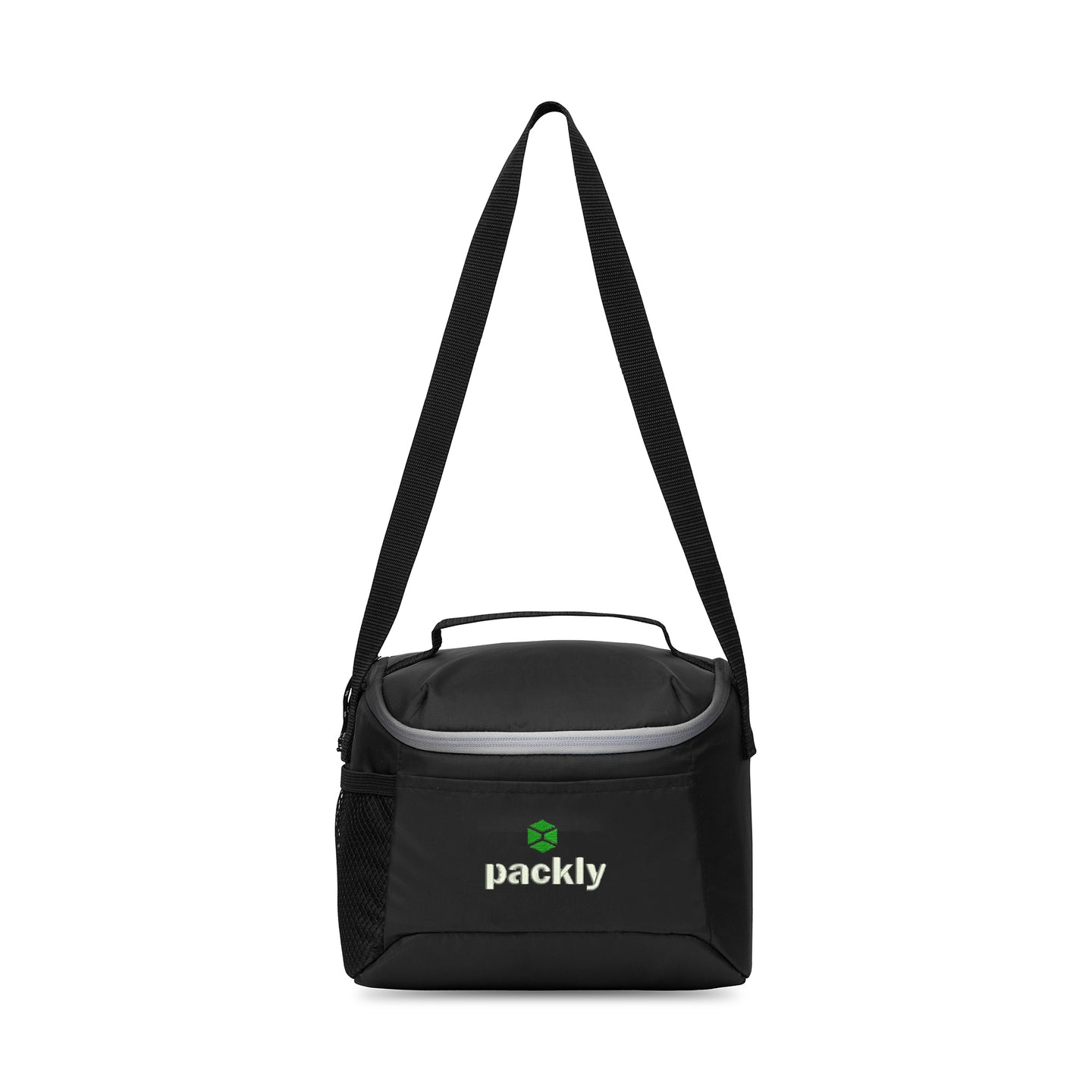 Lunar Box Cooler - Black | Custom Branded | Lemon Print
