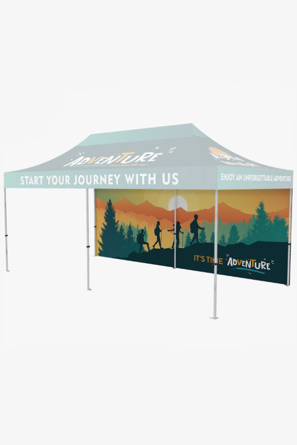 10×20 Tent Long-Side Full Walls