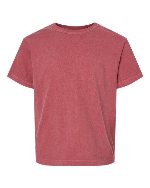 Comfort Colors Youth Garment-Dyed Heavyweight T-Shirt - 9018